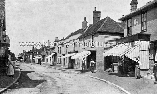 The High Street, Southminster, Essex. c.1890's